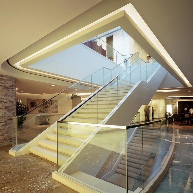 钢化楼梯扶手玻璃